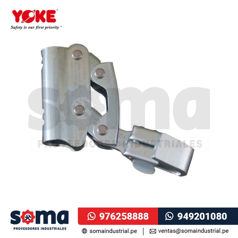 Freno Salvacaidas N 604 P Soga 5 8 pulgadas Ansi Acero C Conector Yoke ...